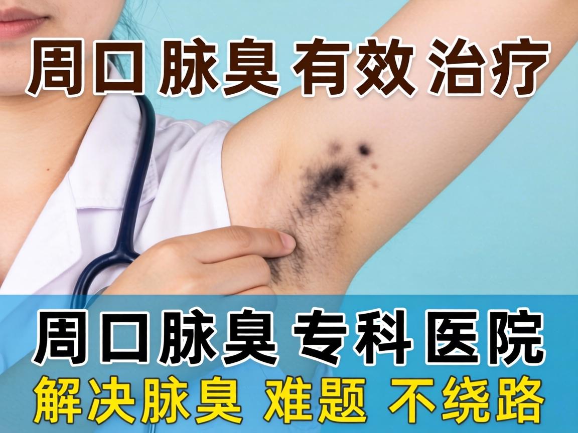 周口腋臭有效治疗，周口腋臭专科医院，解决腋臭难题不绕路