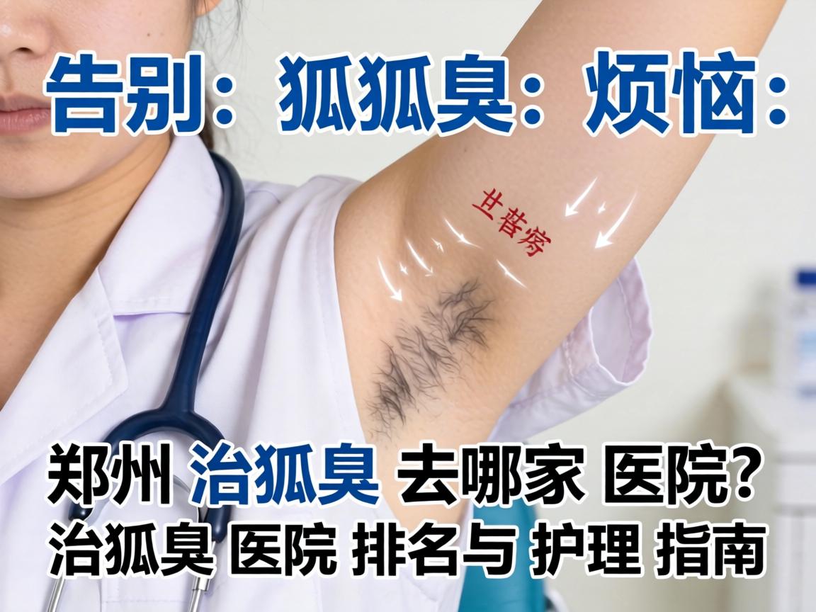 告别狐臭烦恼，郑州治狐臭去哪家医院？治狐臭医院排名与护理指南