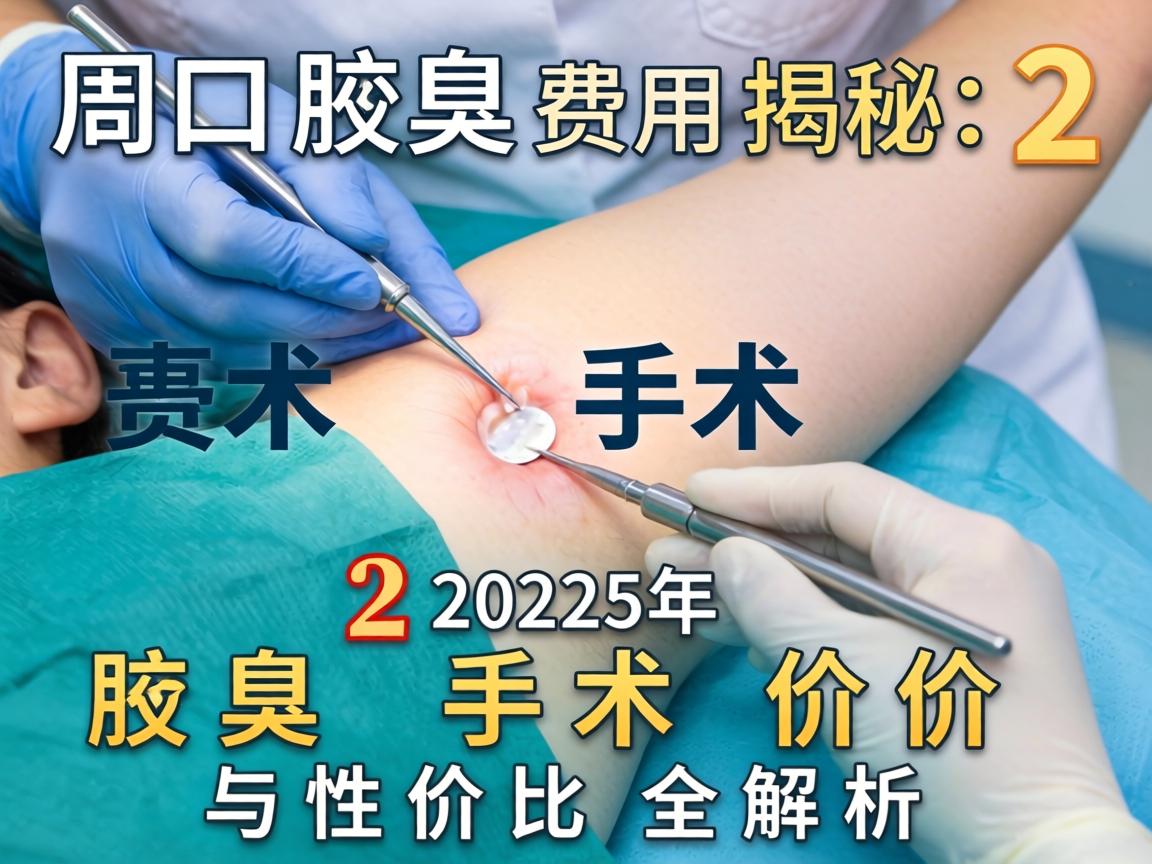 周口腋臭手术费用揭秘，2025年腋臭手术价格与性价比全解析