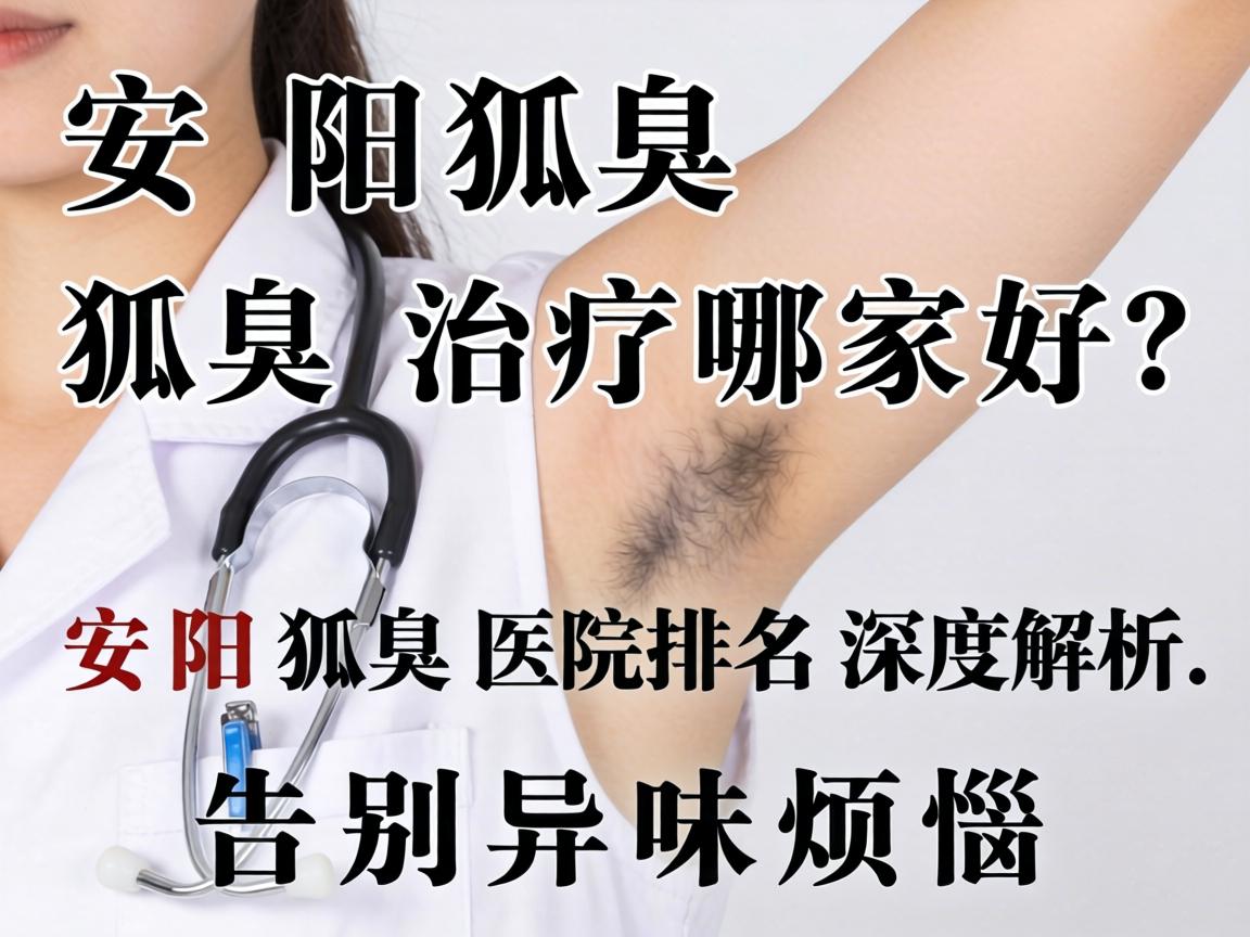 安阳狐臭治疗哪家好？安阳狐臭医院排名深度解析，告别异味烦恼