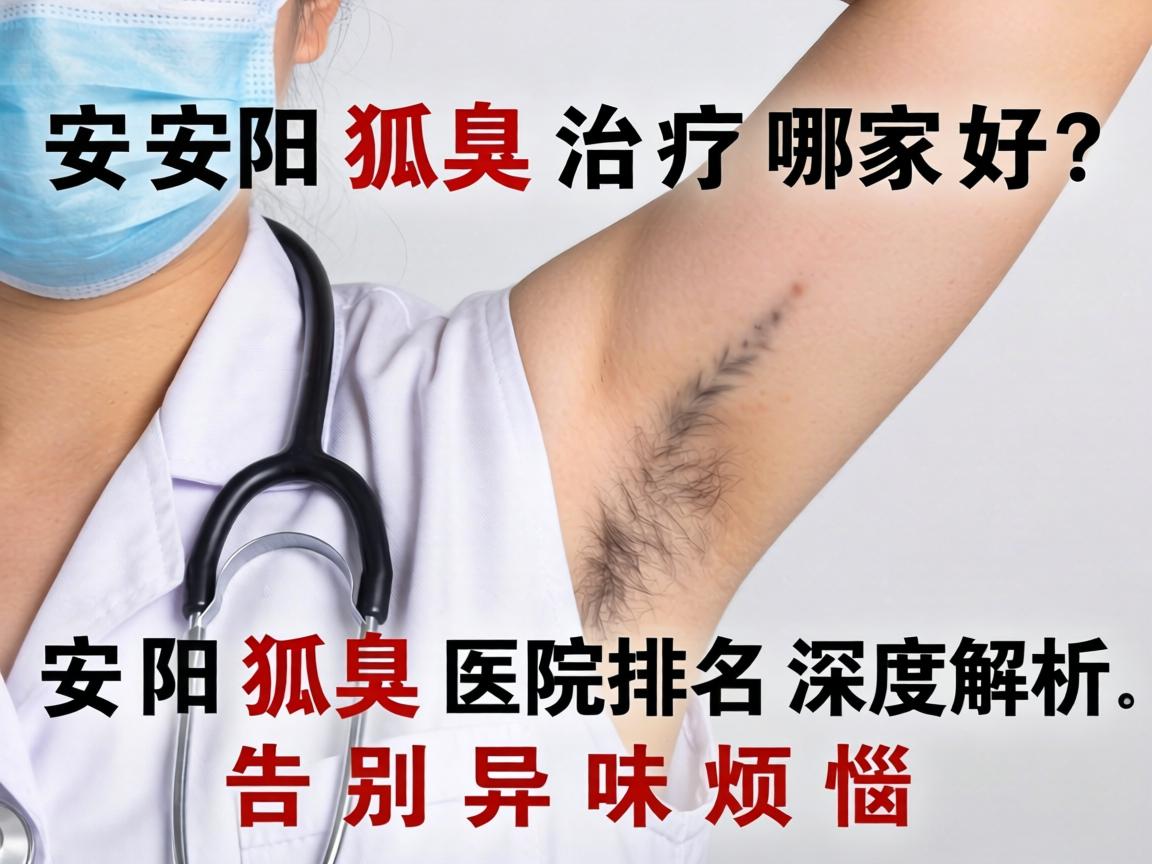 安阳狐臭治疗哪家好？安阳狐臭医院排名深度解析，告别异味烦恼
