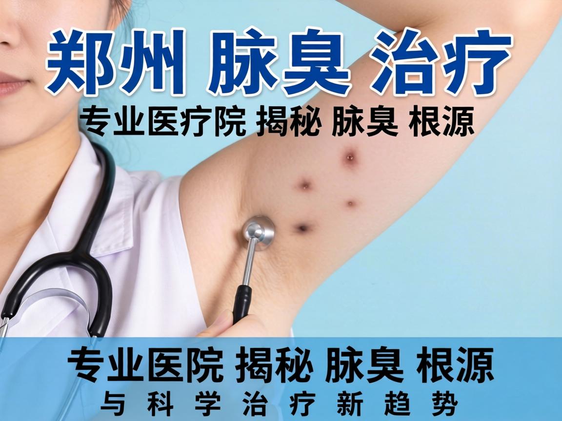 郑州腋臭治疗，专业医院揭秘腋臭根源与科学治疗新趋势