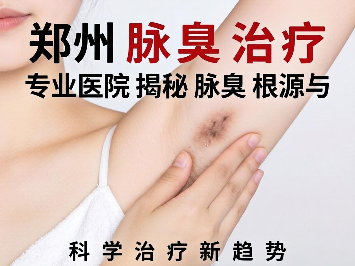 郑州腋臭治疗，专业医院揭秘腋臭根源与科学治疗新趋势