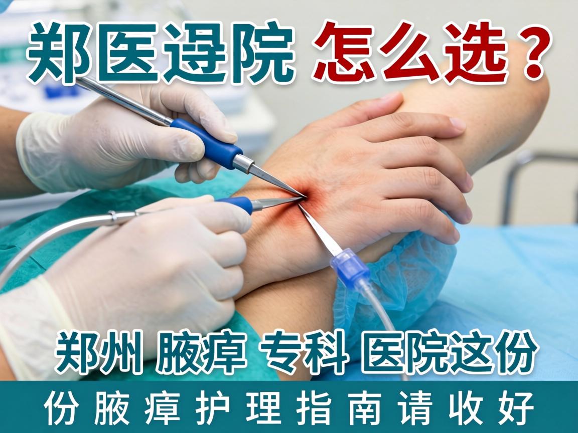 腋臭手术医院怎么选？郑州腋臭专科医院这份腋臭护理指南请收好