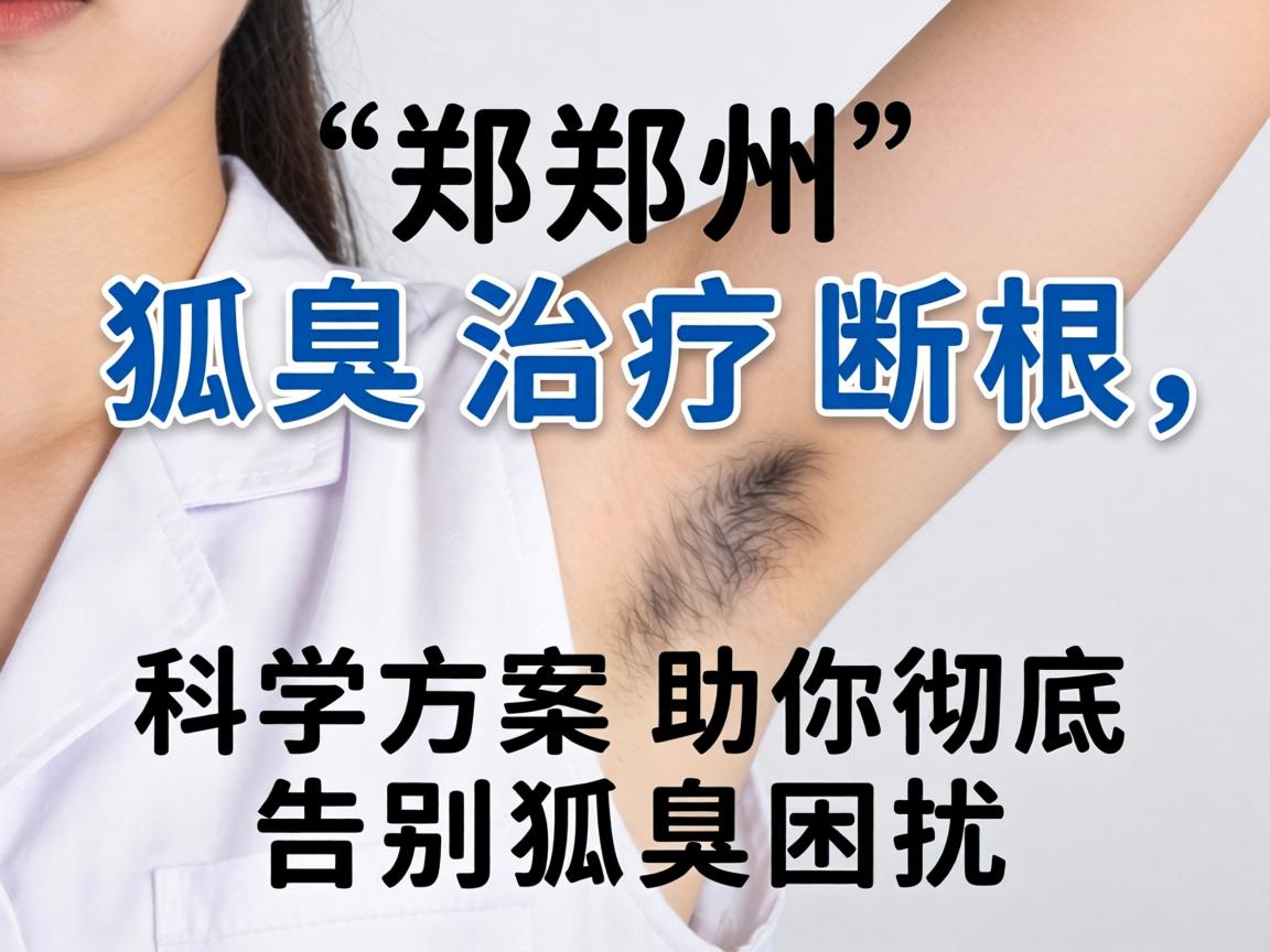 郑州狐臭治疗断根，科学方案助你彻底告别狐臭困扰