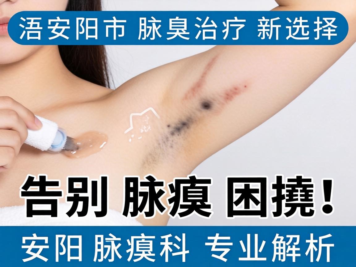 安阳市腋臭治疗新选择，告别腋臭困扰，安阳腋臭科专业解析