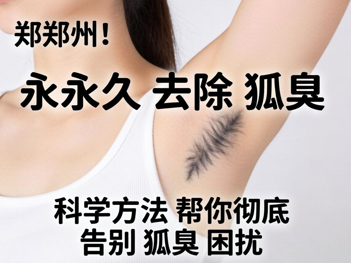 郑州永久去除狐臭，科学方法帮你彻底告别狐臭困扰