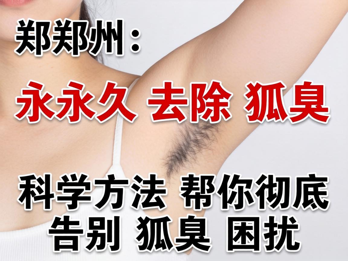 郑州永久去除狐臭，科学方法帮你彻底告别狐臭困扰