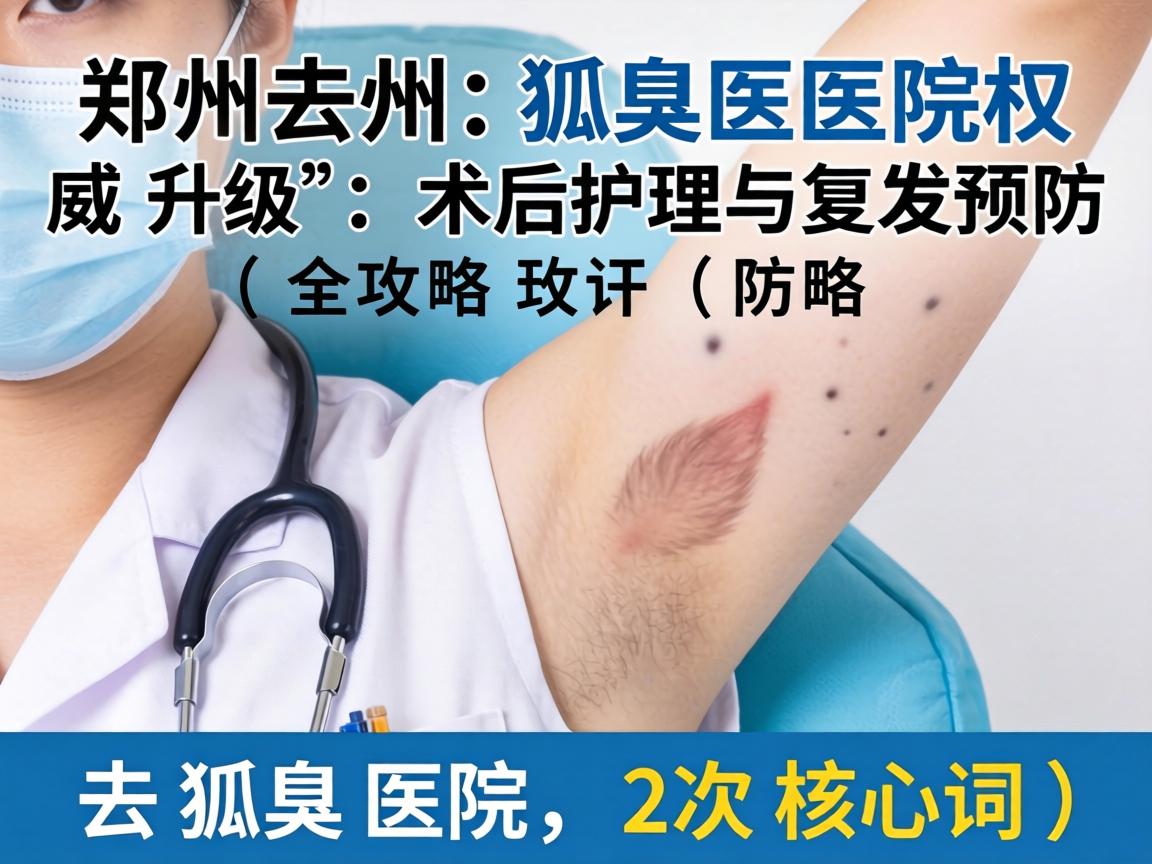 在郑州，去狐臭医院权威升级，术后护理与复发预防全攻略（去狐臭医院，2次核心词）