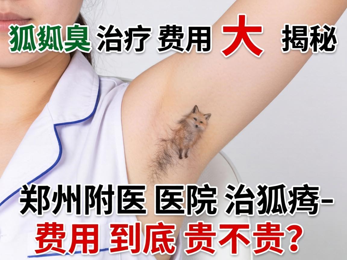 狐臭治疗费用大揭秘，郑州附医医院治狐臭，费用到底贵不贵？
