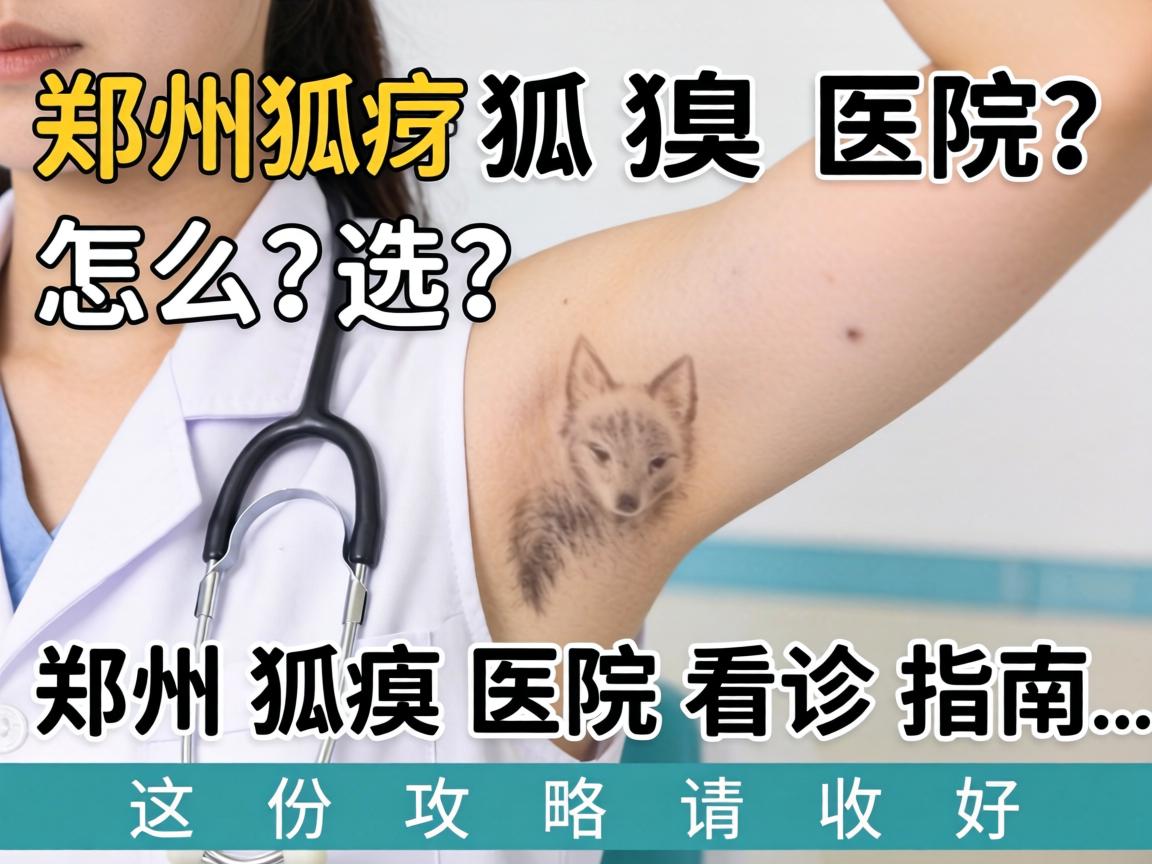 郑州狐臭医院怎么选？郑州狐臭医院看诊指南，这份攻略请收好