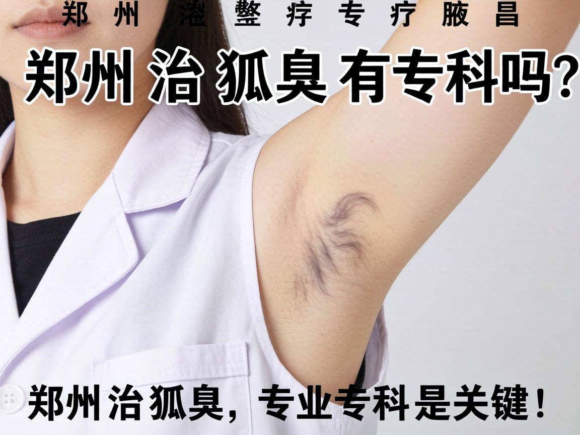 郑州治狐臭有专科吗？郑州治狐臭，专业专科是关键！