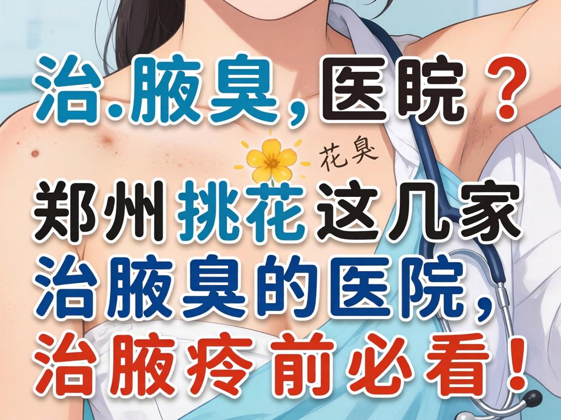 治腋臭医院挑花眼?郑州这几家治腋臭的医院,治腋臭前必看! 治腋臭医院挑花眼?郑州这几家治腋臭的医院,治腋臭前必看!