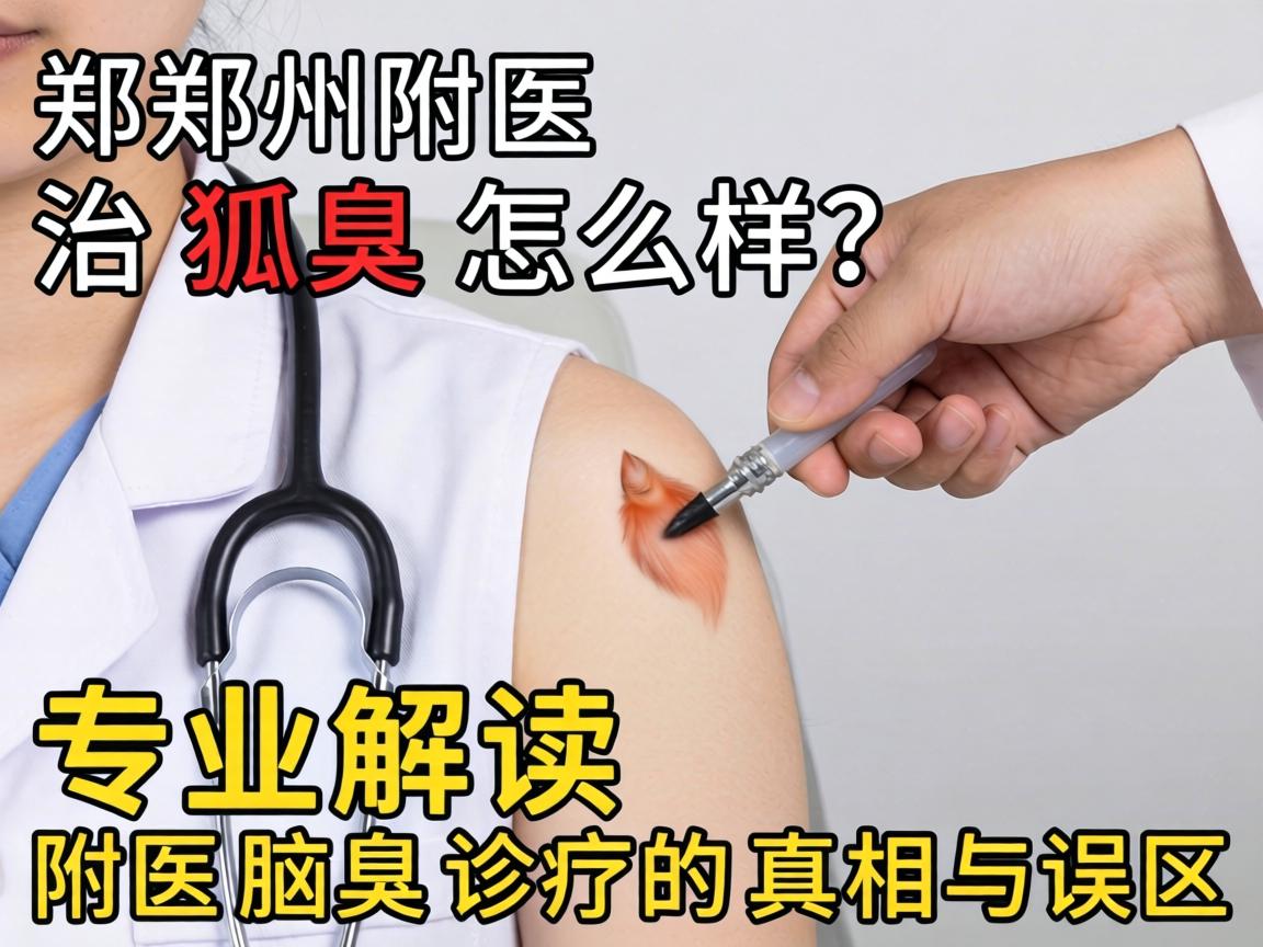郑州附医治狐臭怎么样?专业解读附医腋臭诊疗的真相与误区 郑州附医治狐臭怎么样?专业解读附医腋臭诊疗的真相与误区