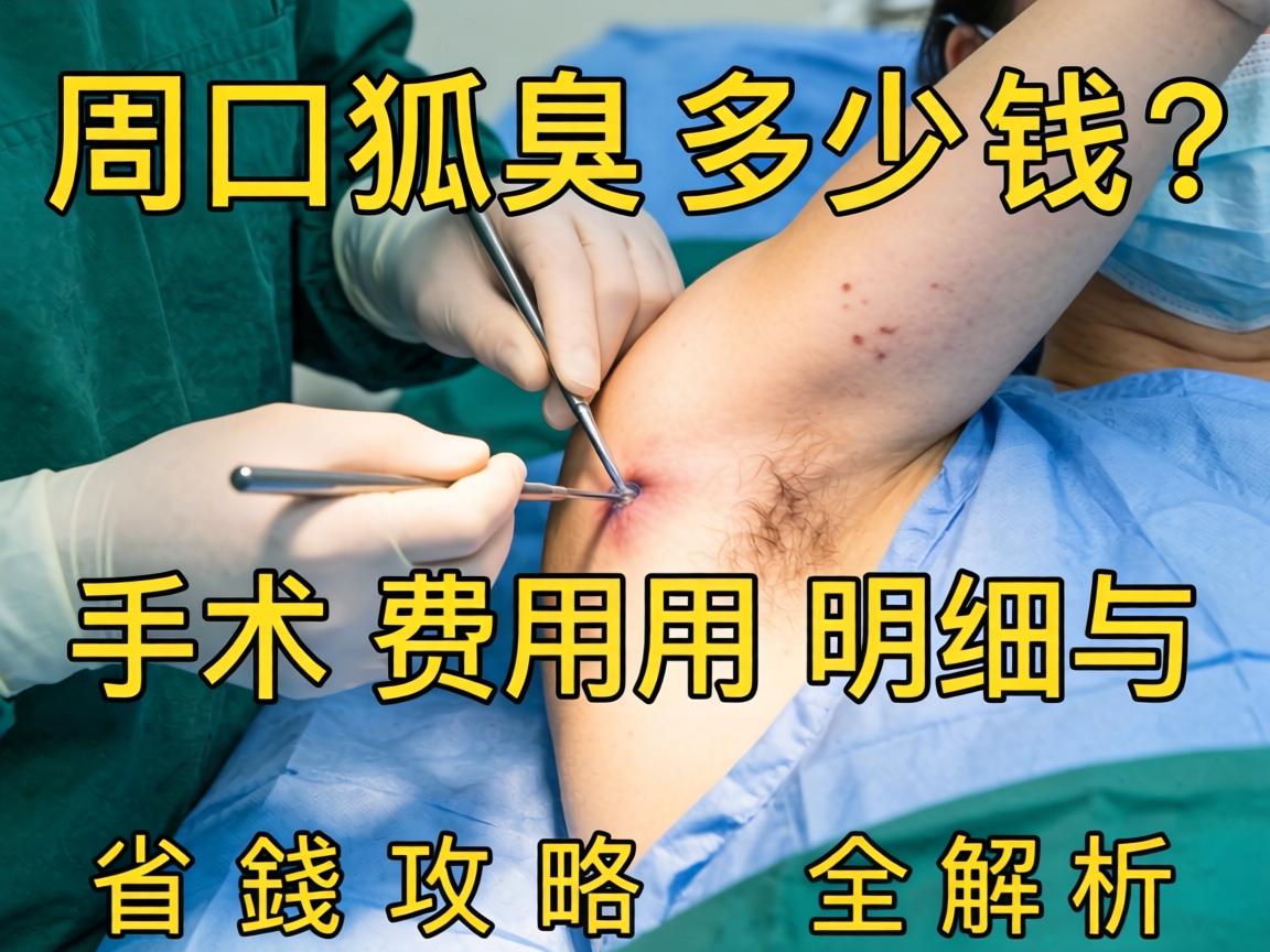 周口狐臭手术多少钱？手术费用明细与省钱攻略全解析