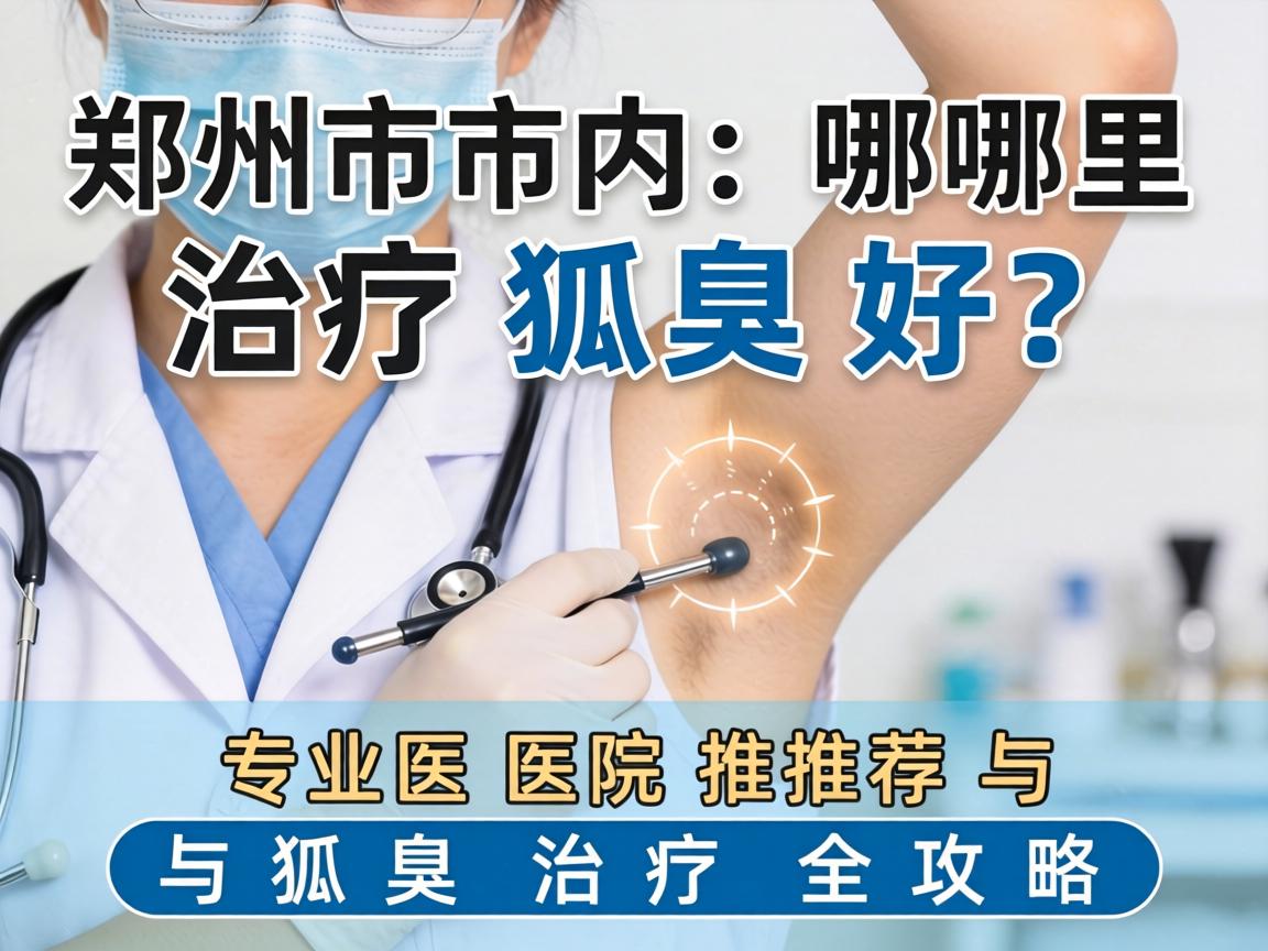 郑州市内哪里治疗狐臭好？专业医院推荐与狐臭治疗全攻略