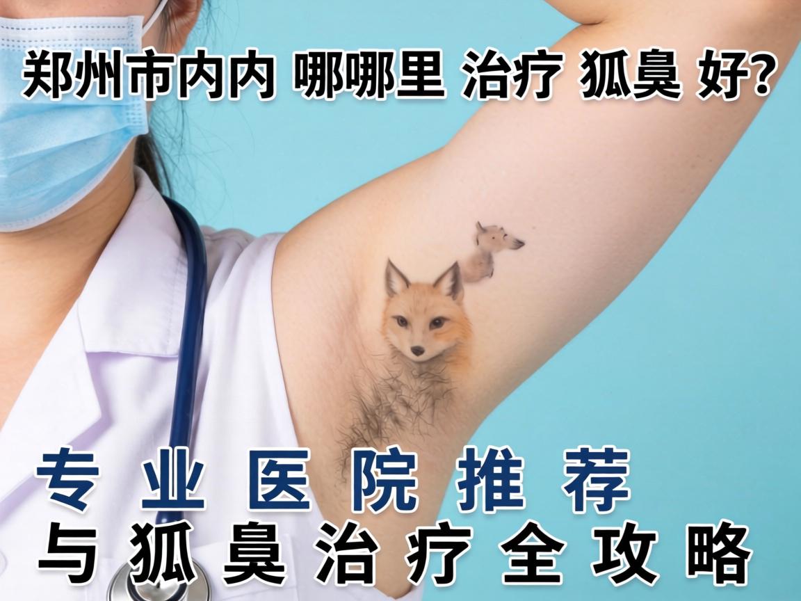 郑州市内哪里治疗狐臭好？专业医院推荐与狐臭治疗全攻略