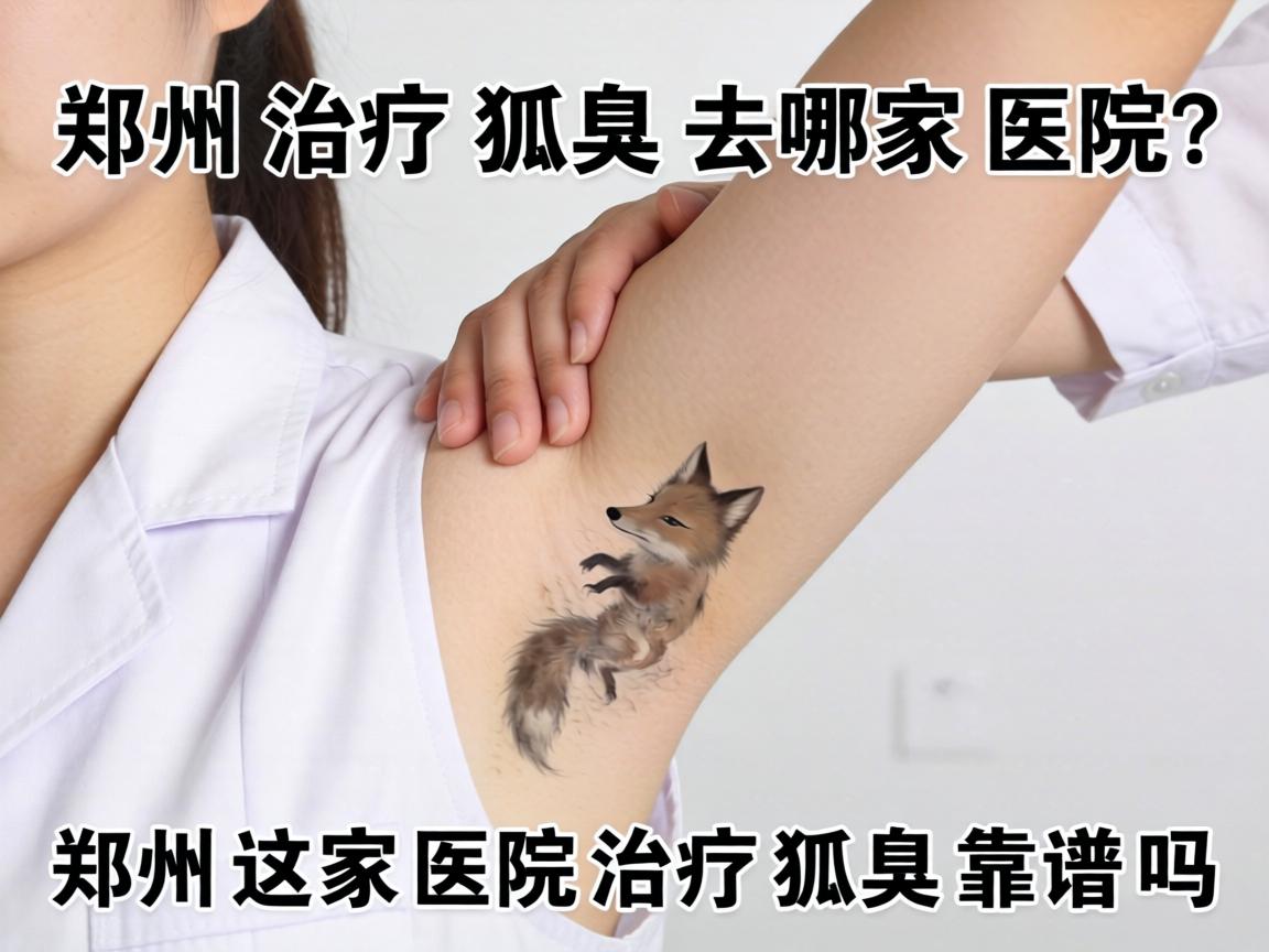 郑州治疗狐臭去哪家医院？郑州这家医院治疗狐臭靠谱吗？