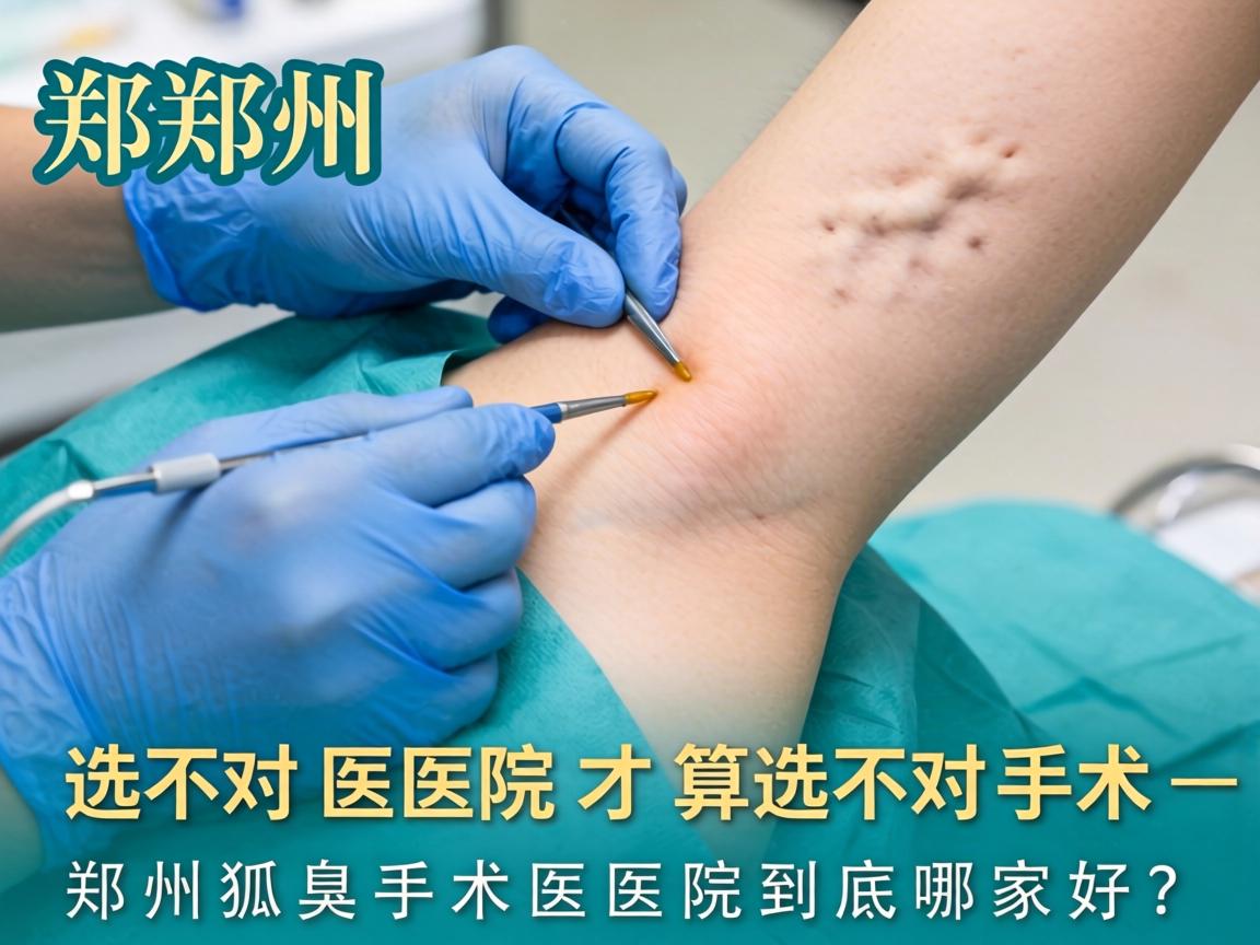 郑州狐臭手术医院，选对医院才算选对手术—郑州狐臭手术医院到底哪家好？