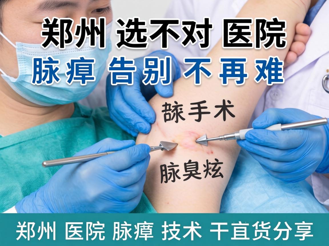 郑州腋臭手术选对医院，腋臭告别不再难，郑州医院腋臭技术干货分享