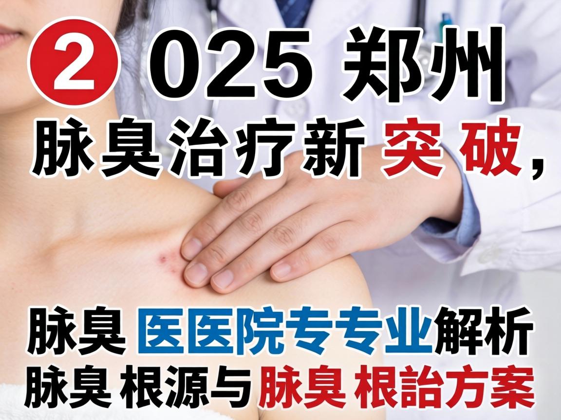 2025郑州腋臭治疗新突破，腋臭医院专业解析腋臭根源与腋臭根治方案