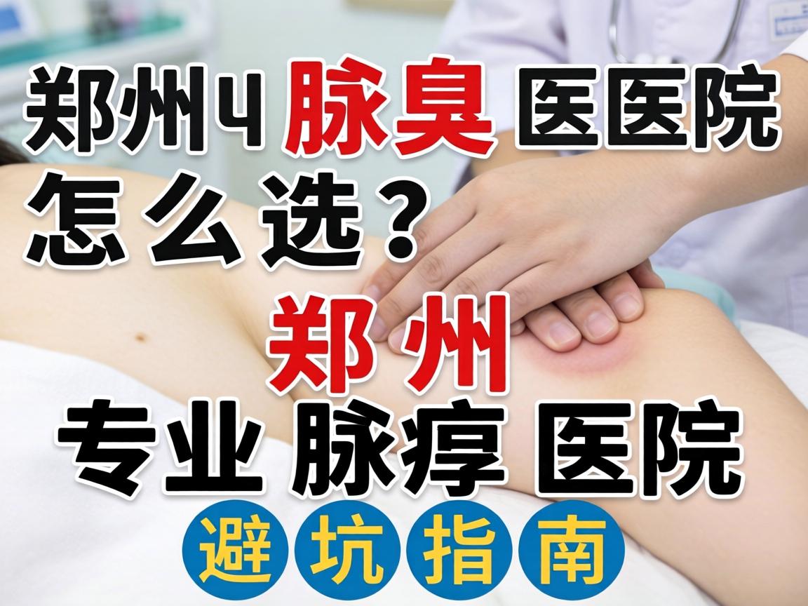 郑州腋臭医院怎么选？郑州专业腋臭医院避坑指南
