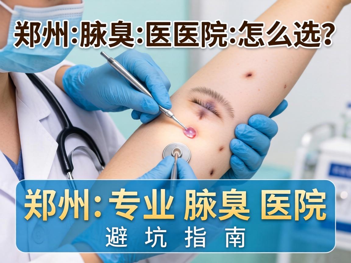 郑州腋臭医院怎么选？郑州专业腋臭医院避坑指南