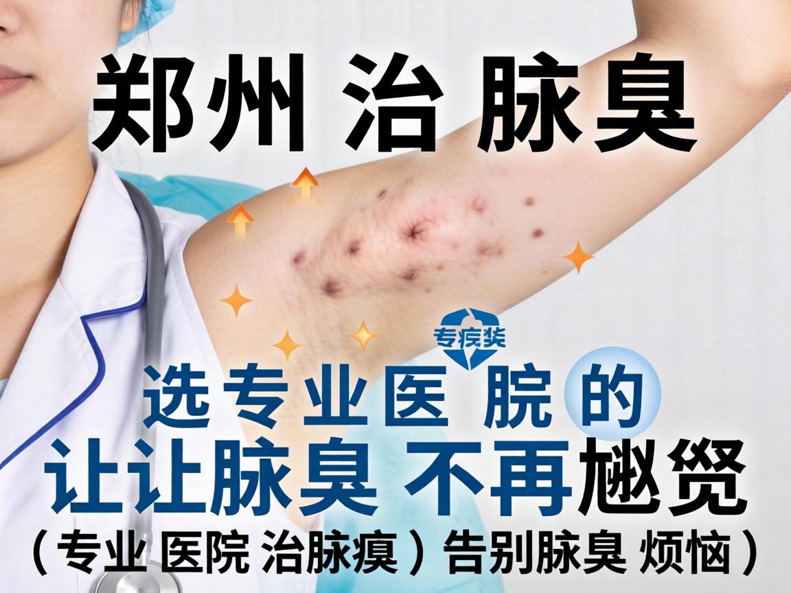 郑州治腋臭，专业医院的选择让腋臭不再尴尬（专业医院治腋臭，告别腋臭烦恼）