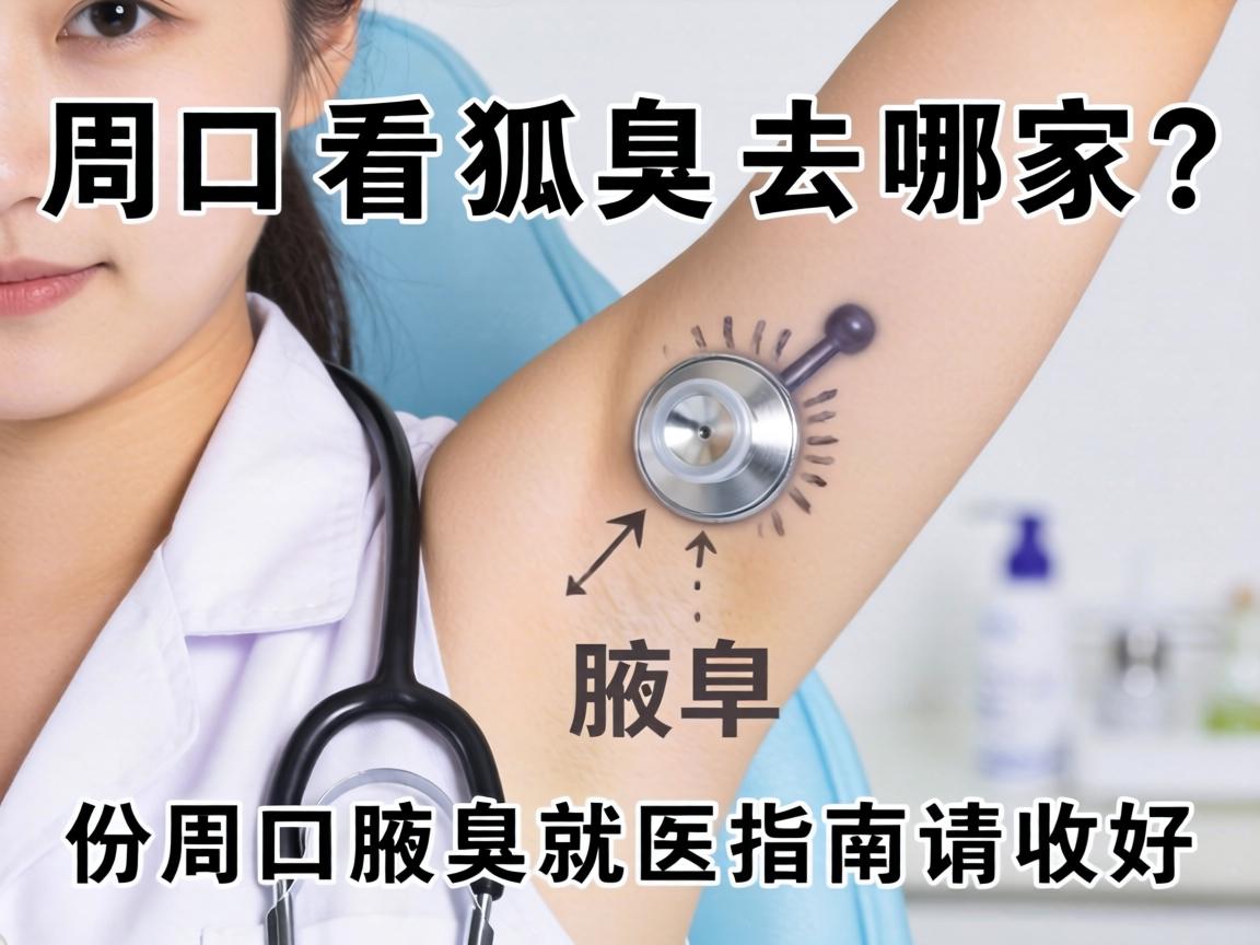 周口看狐臭去哪家？这份周口腋臭就医指南请收好