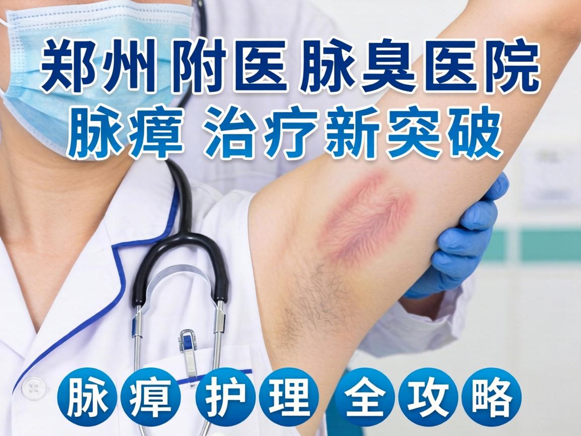 郑州附医腋臭医院，腋臭治疗新突破，腋臭护理全攻略