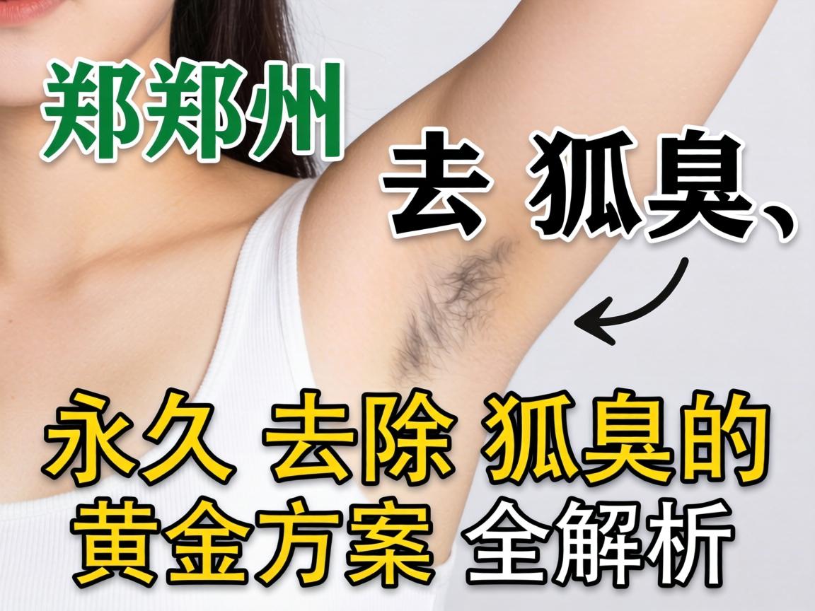 郑州去狐臭，永久去除狐臭的黄金方案全解析