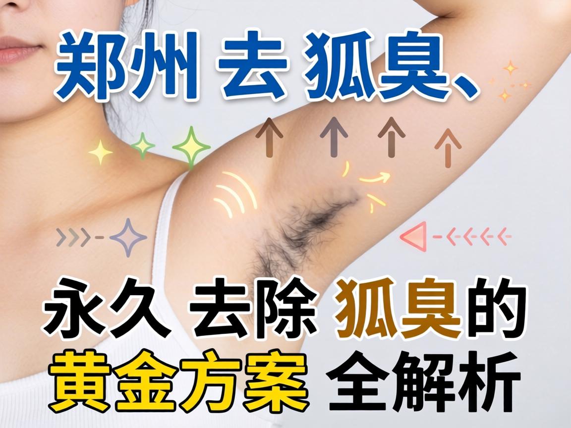 郑州去狐臭，永久去除狐臭的黄金方案全解析