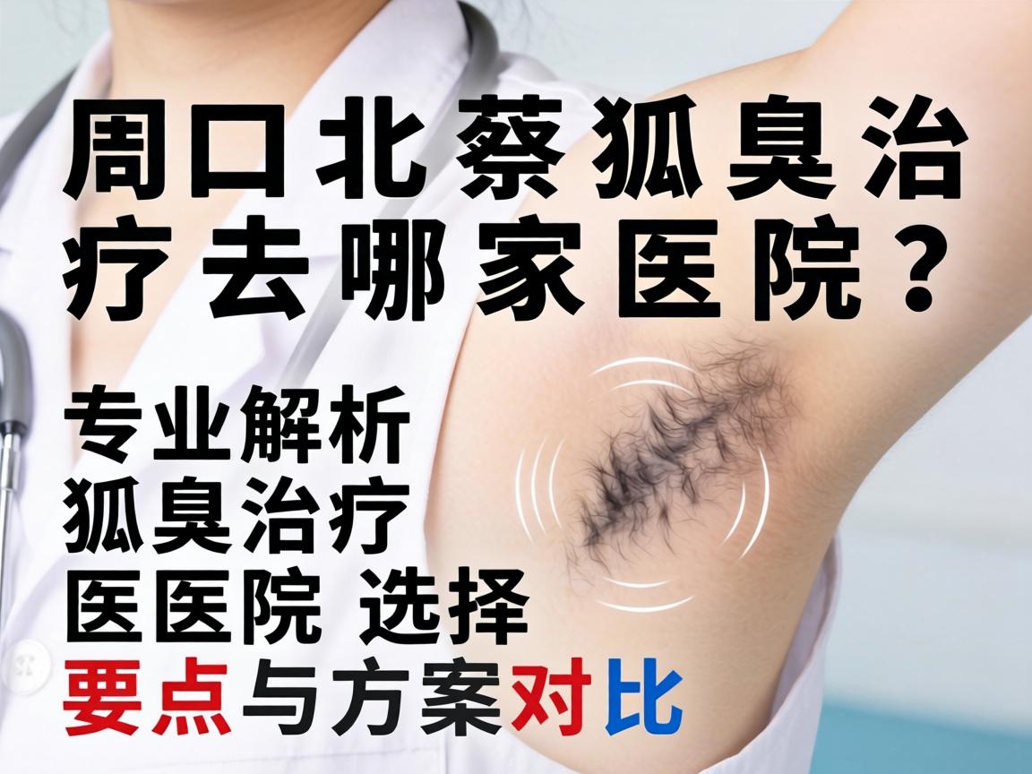 周口北蔡狐臭治疗去哪家医院？专业解析狐臭治疗医院选择要点与方案对比