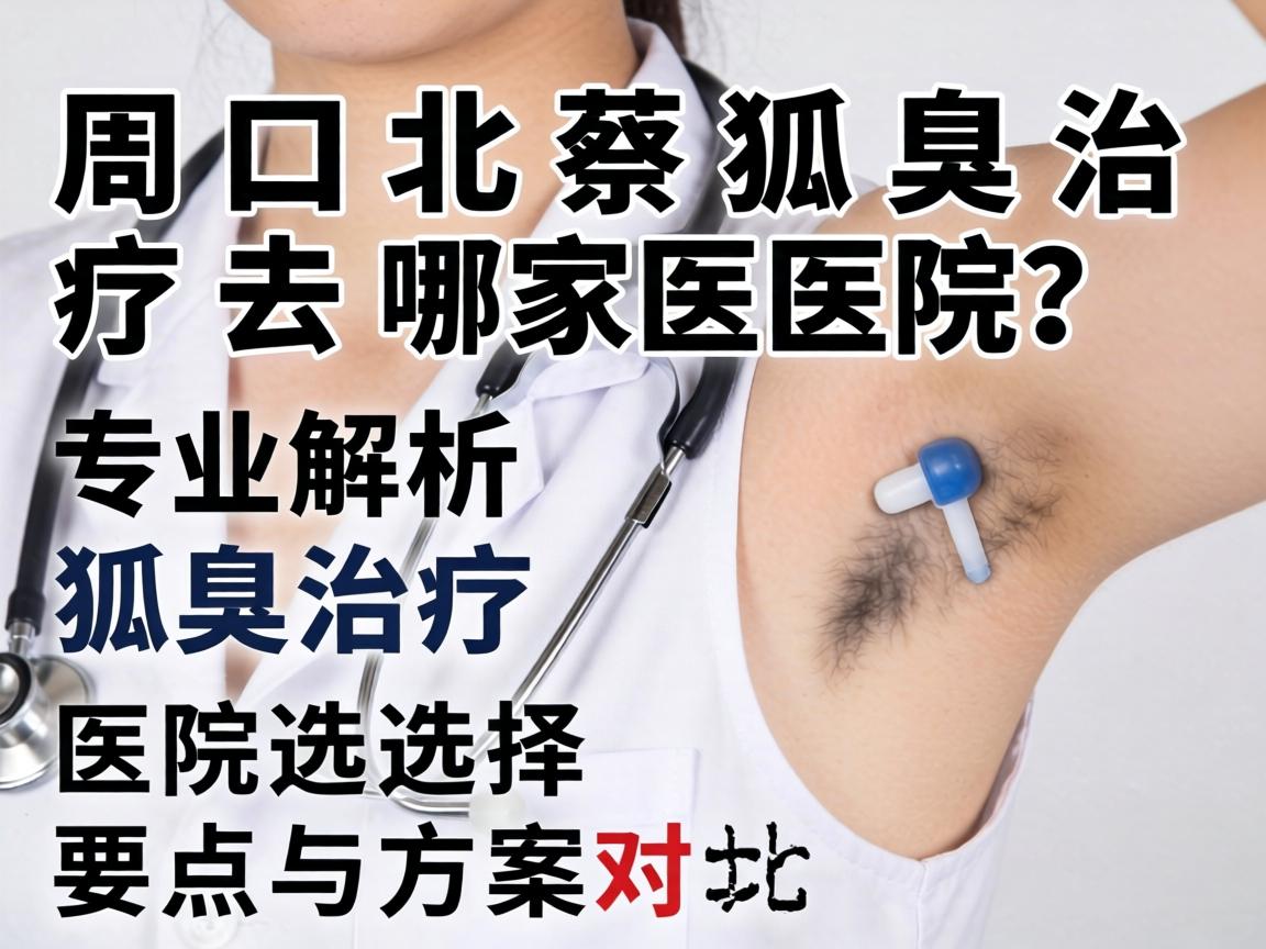 周口北蔡狐臭治疗去哪家医院？专业解析狐臭治疗医院选择要点与方案对比