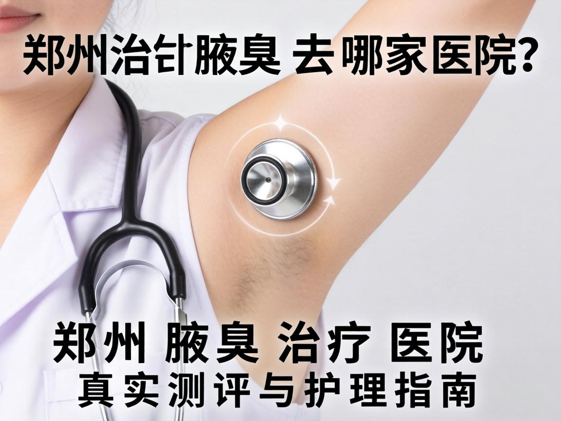 郑州治腋臭去哪家医院？郑州腋臭治疗医院真实测评与护理指南