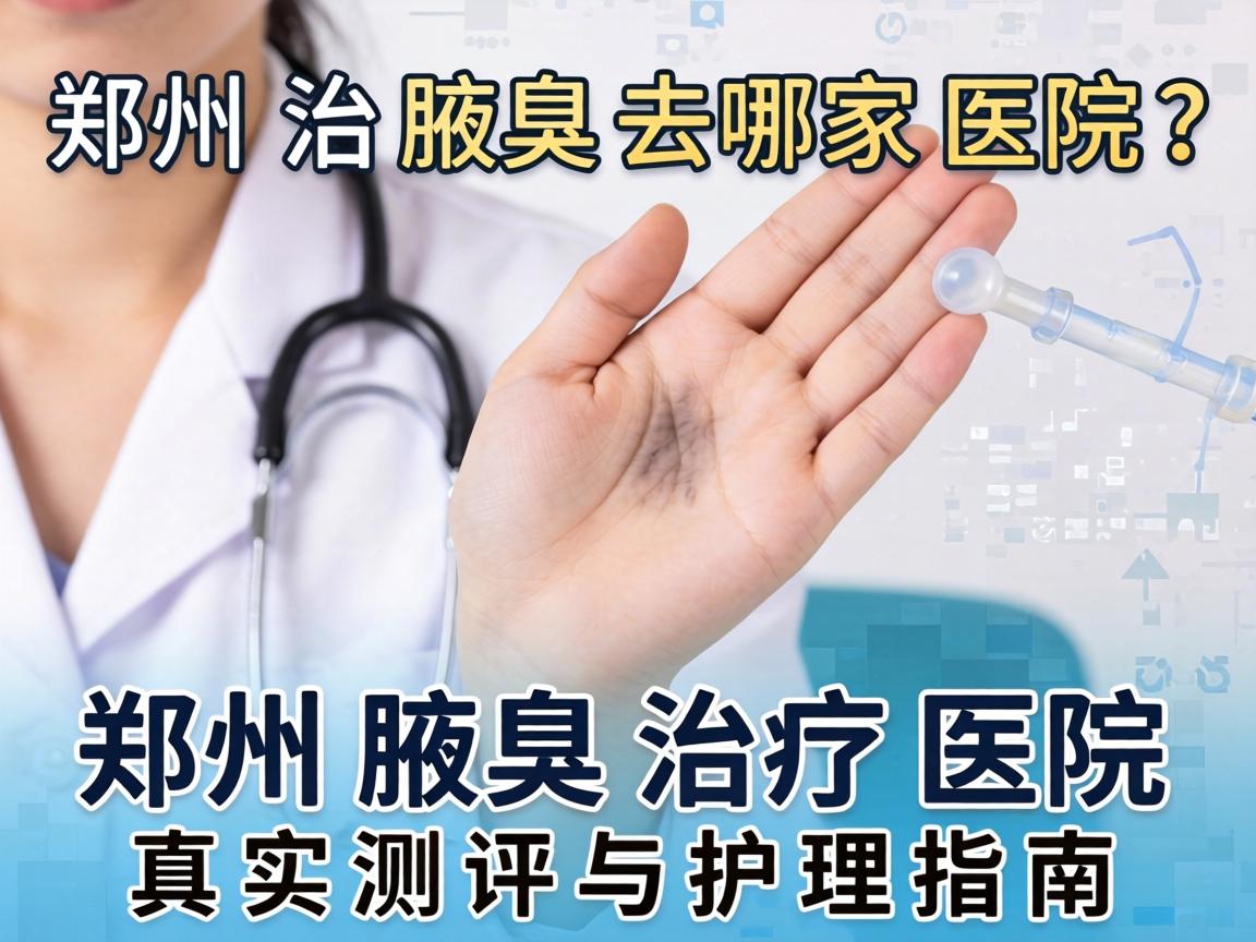 郑州治腋臭去哪家医院？郑州腋臭治疗医院真实测评与护理指南