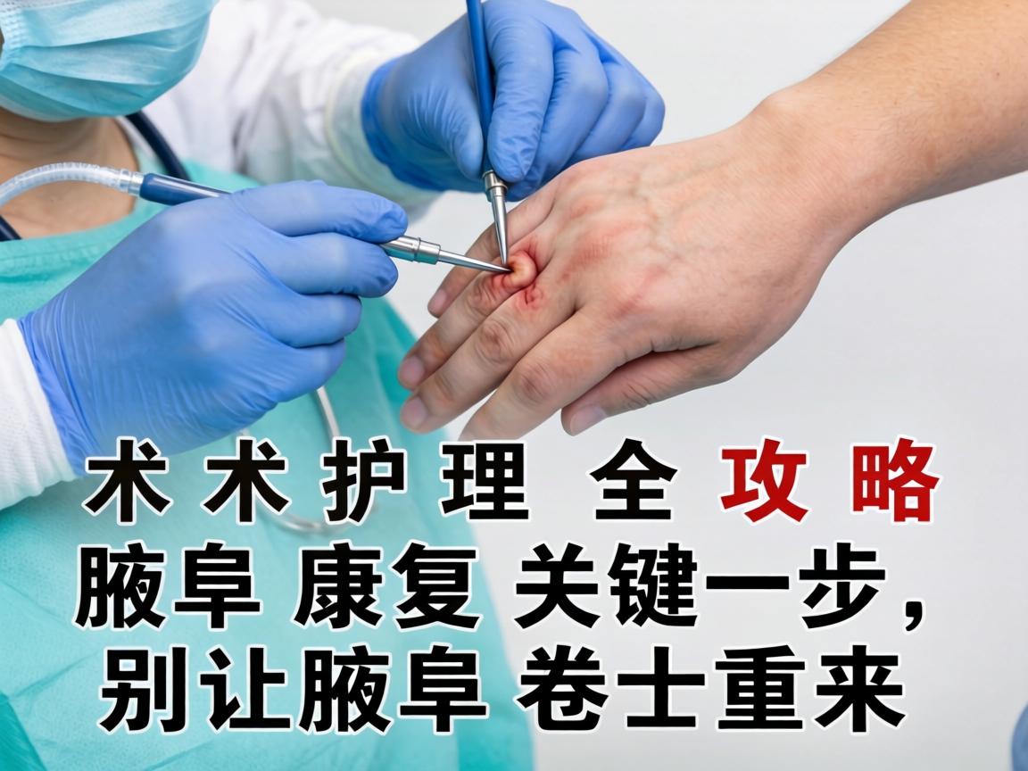 腋臭手术术后护理全攻略，腋臭康复关键一步，别让腋臭卷土重来