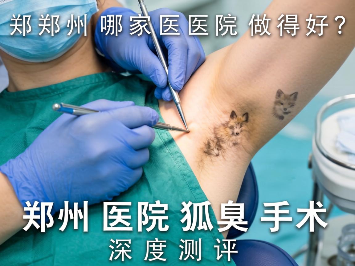 狐臭手术郑州哪家医院做得好？郑州医院狐臭手术深度测评