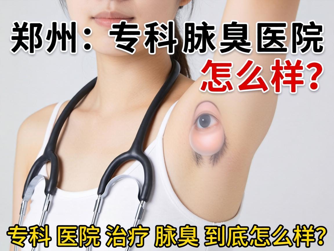 郑州专科腋臭医院怎么样？专科医院治疗腋臭到底怎么样？