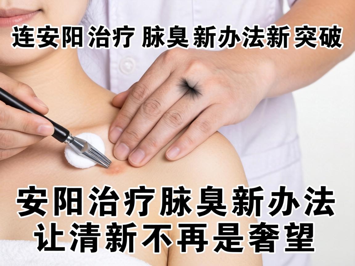 安阳治疗腋臭新办法新突破，安阳治疗腋臭新办法让清新不再是奢望