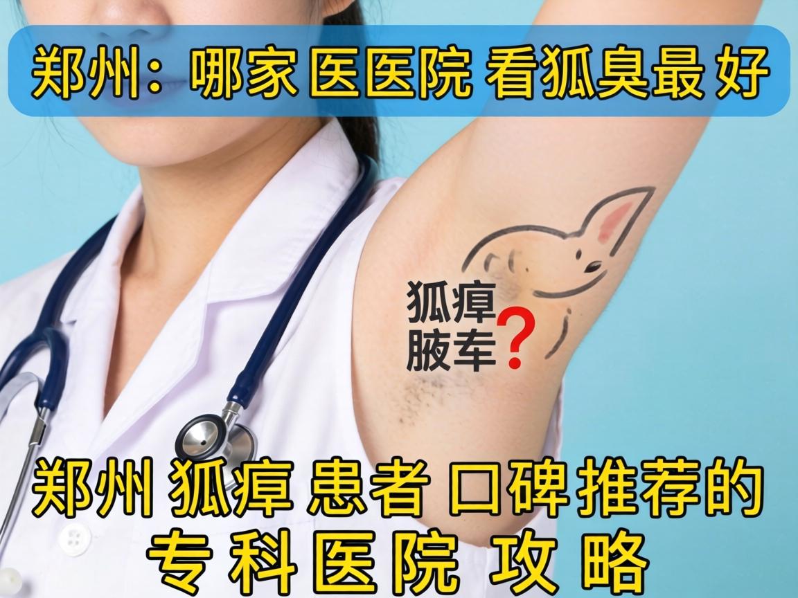 郑州哪家医院看狐臭最好？郑州狐臭患者口碑推荐的专科医院攻略