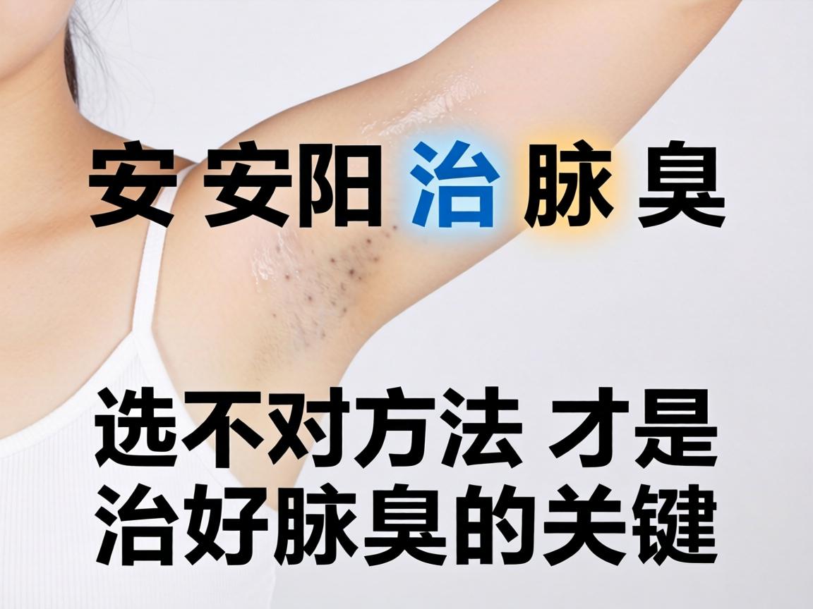 安阳治腋臭，选对方法才是治好腋臭的关键