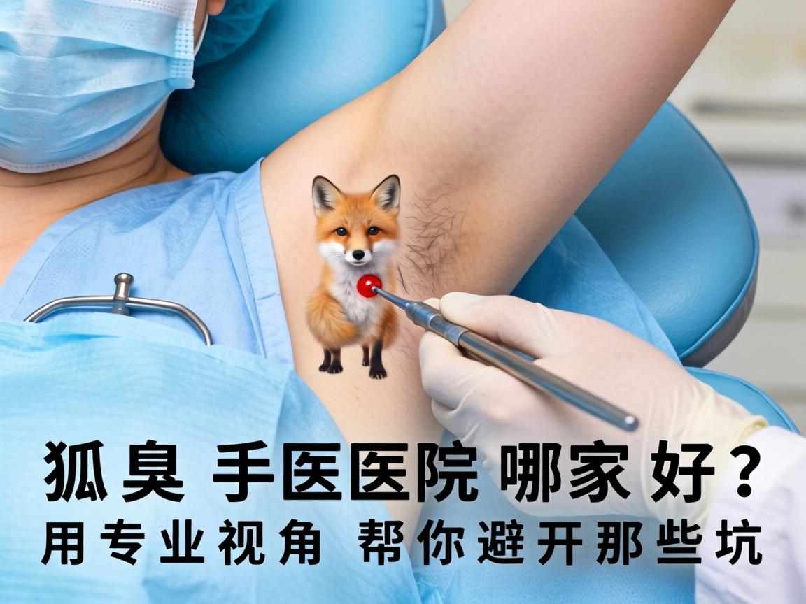 深度解析郑州狐臭手术医院哪家好?用专业视角帮你避开那些坑 深度解析郑州狐臭手术医院哪家好?用专业视角帮你避开那些坑