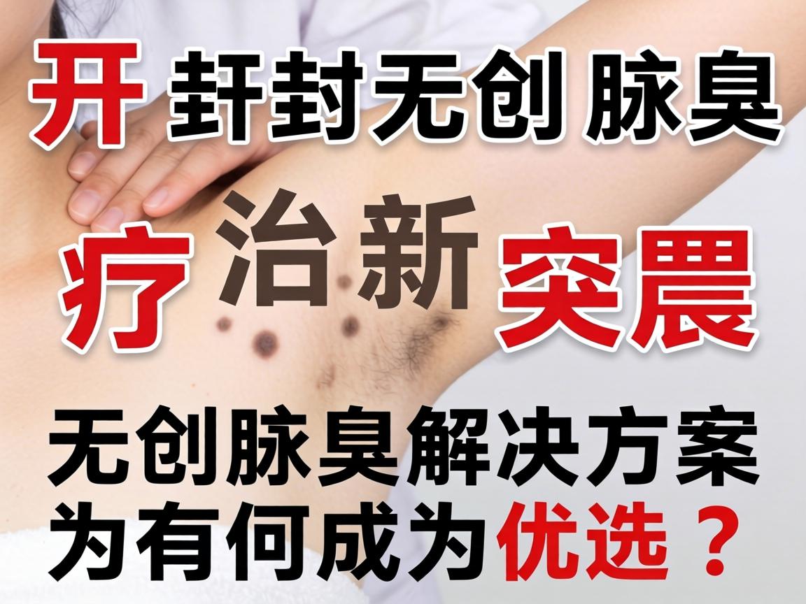 开封无创腋臭治疗新突破，无创腋臭解决方案为何成为优选？