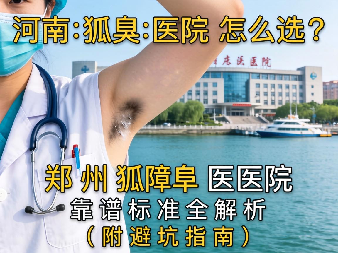 河南狐臭医院怎么选？郑州狐臭医院靠谱标准全解析（附避坑指南）