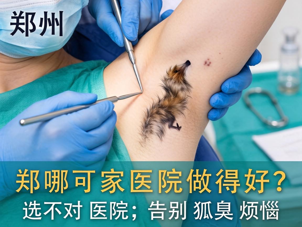 郑州狐臭手术哪家医院做得好？选对医院，告别狐臭烦恼