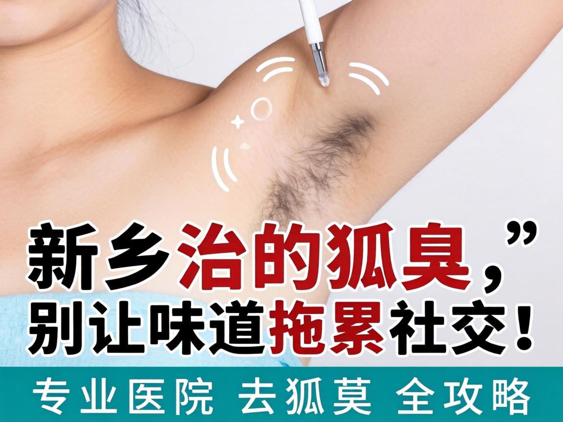 新乡治狐臭，别让味道拖累社交！专业医院去狐臭全攻略