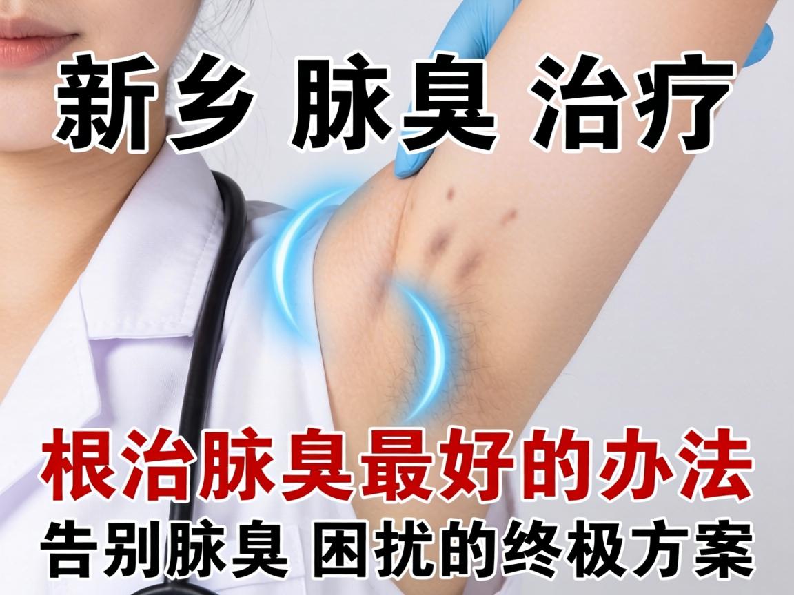 新乡腋臭治疗，根治腋臭最好的办法，告别腋臭困扰的终极方案