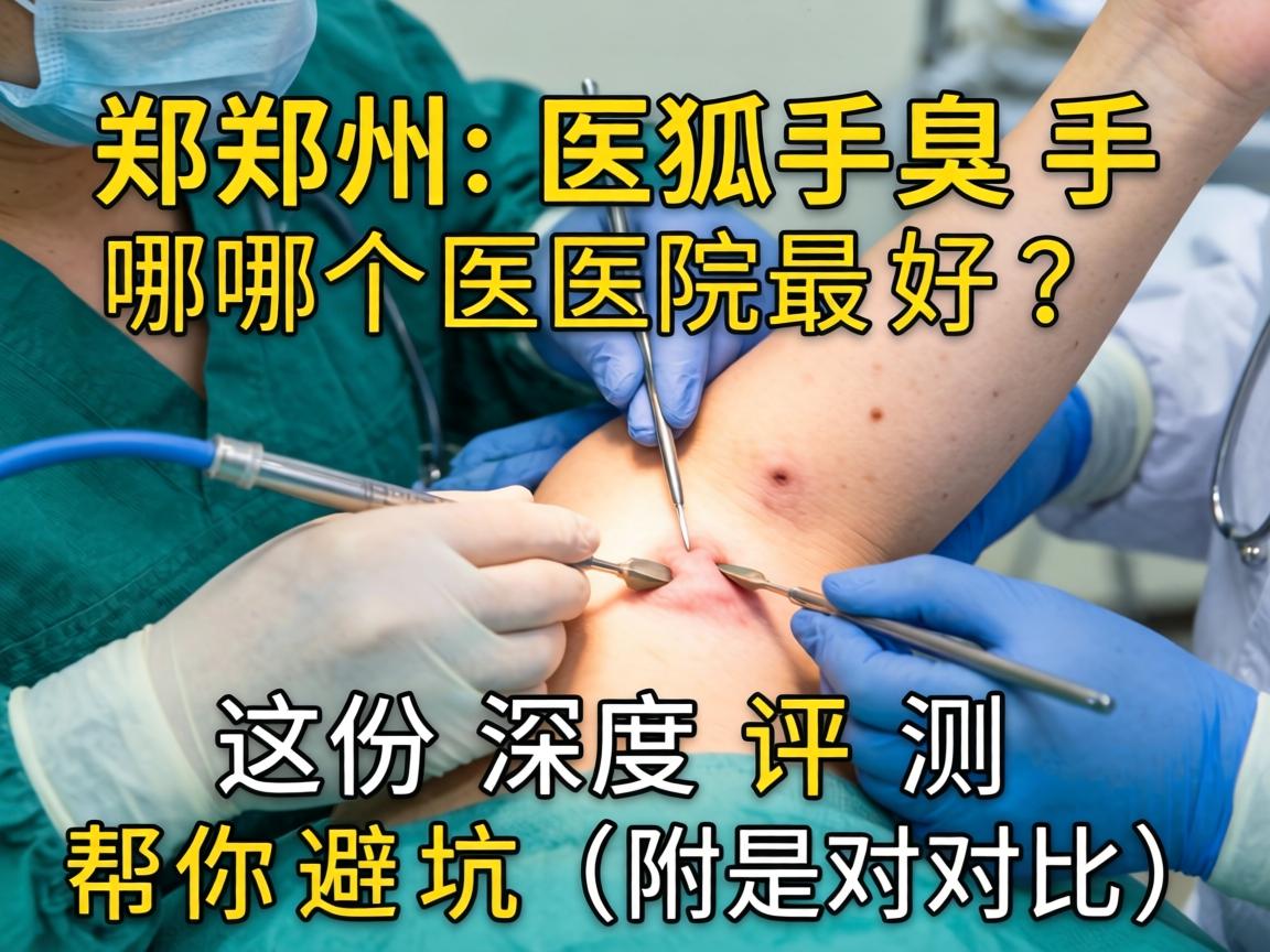 郑州狐臭手术哪个医院最好？这份深度评测帮你避坑（附对比）