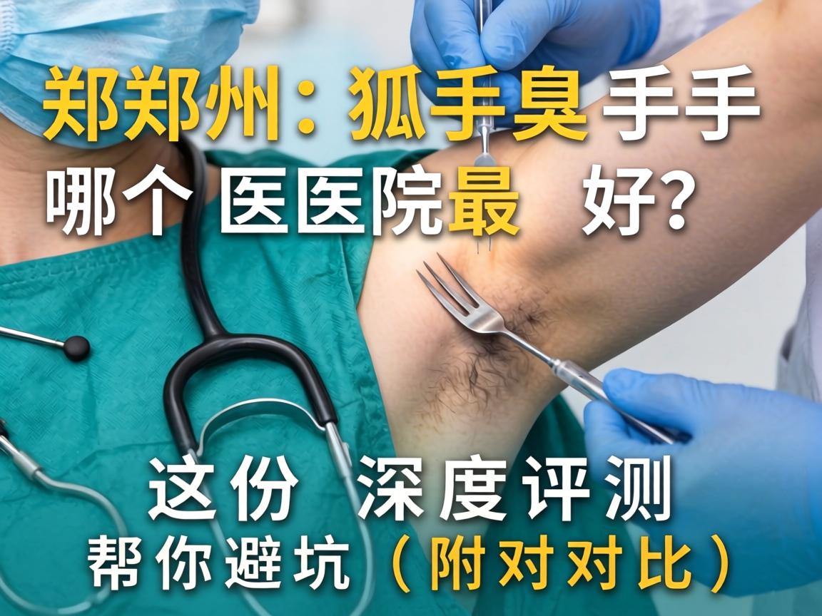 郑州狐臭手术哪个医院最好？这份深度评测帮你避坑（附对比）